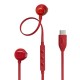 Slušalke JBL Tune 305C, rdeče