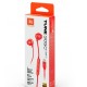 Slušalke JBL Tune 305C, rdeče