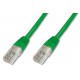 Priključni kabel za mrežo Cat5e UTP 5m zelen