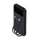 Prenosna baterija Powerbank Rivacase VA2211, 10.000 mAh, z LCD ekranom