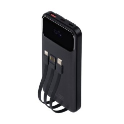 Prenosna baterija Powerbank Rivacase VA2211, 10.000 mAh, z LCD ekranom