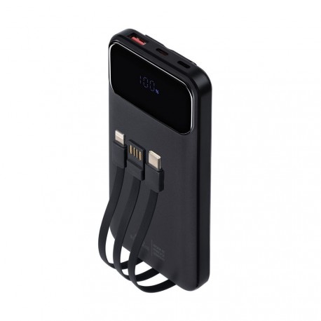 Prenosna baterija Powerbank Rivacase VA2211, 10.000 mAh, z LCD ekranom