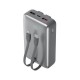 Prenosna baterija Powerbank Rivacase VA2612 20.000 mAh, z LCD ekranom