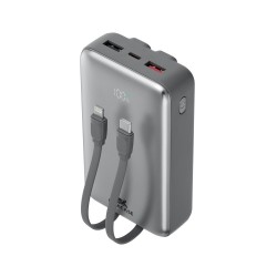 Prenosna baterija Powerbank Rivacase VA2612 20.000 mAh, z LCD ekranom