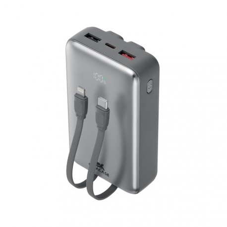 Prenosna baterija Powerbank Rivacase VA2612 20.000 mAh, z LCD ekranom