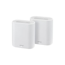 Usmerjevalnik (router) ASUS ExpertWiFi EBM68 (2-paket) AX7800 Tri-Band, WiFi 6