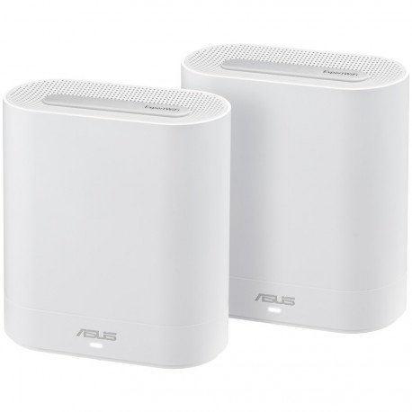 Usmerjevalnik (router) ASUS ExpertWiFi EBM68 (2-paket) AX7800 Tri-Band, WiFi 6