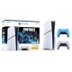 Igralna konzola PlayStation 5 Slim (Fortnite) in dodaten kontroler (Cobalt Blue)