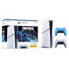 Igralna konzola PlayStation 5 Slim (Fortnite) in dodaten kontroler (Cobalt Blue)