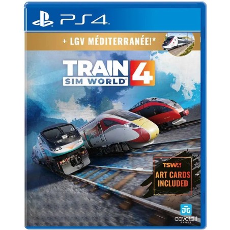 Igra Train Sim World 4 - Deluxe Edition (Playstation 4)
