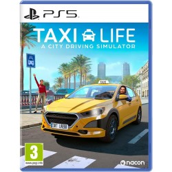 Igra Taxi Life: A City Driving Simulator (Playstation 5)