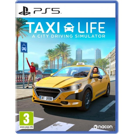 Igra Taxi Life: A City Driving Simulator (Playstation 5)