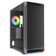 Ohišje SHARKOON AK4W RGB Strip, midiATX, črno