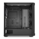 Ohišje SHARKOON AK4W RGB Strip, midiATX, črno