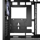 Ohišje SHARKOON AK4W RGB Strip, midiATX, črno