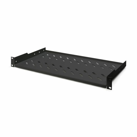 Digitus polica rack 1U 250mm-15kg črna DN-19 TRAY-1-SW