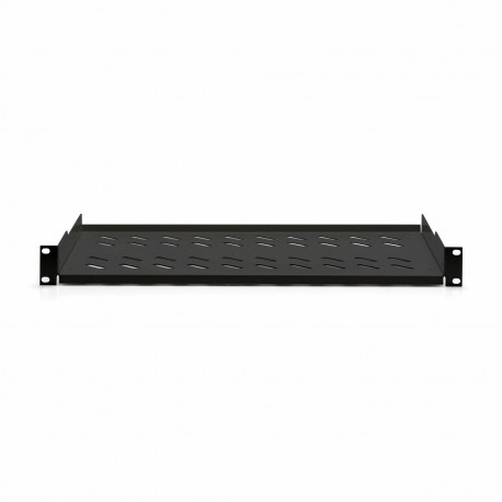 Digitus polica rack 1U 250mm-15kg črna DN-19 TRAY-1-SW