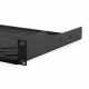 Digitus polica rack 1U 250mm-15kg črna DN-19 TRAY-1-SW