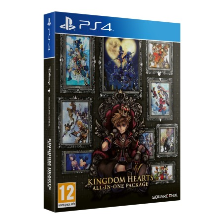 Igra Kingdom Hearts - All-in-one Package (Playstation 4)