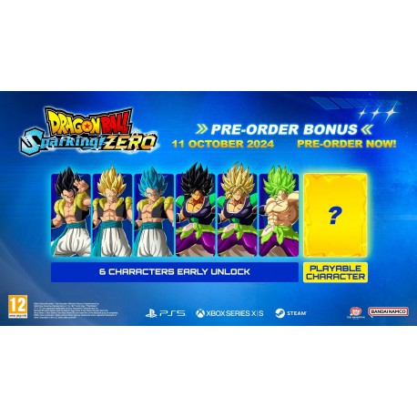 Igra Dragon Ball: Sparking! Zero (Xbox Series X)