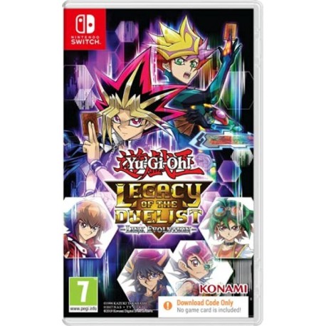 Igra Yu-Gi-Oh! Legacy of the Duelist: Link Evolution CIAB (Nintendo Switch)