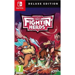 Igra Thems Fightin Herds - Deluxe Edition (Nintendo Switch)