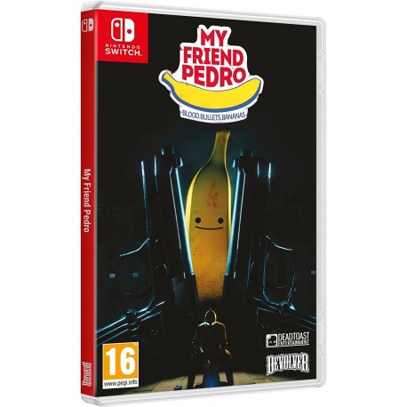 Igra My Friend Pedro (Nintendo Switch)