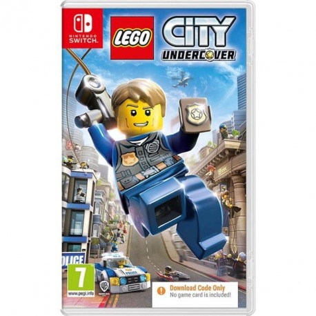 Igra Lego City Undercover (ciab) (Nintendo Switch)