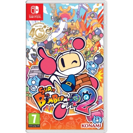 Igra Super Bomberman R 2 (Nintendo Switch)