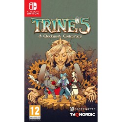 Igra Trine 5: A Clockwork Conspiracy (Nintendo Switch)