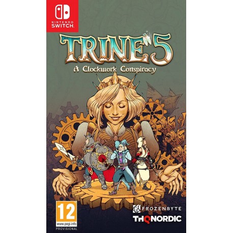 Igra Trine 5: A Clockwork Conspiracy (Nintendo Switch)