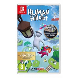 Igra Human: Fall Flat - Art Card Edition (Nintendo Switch)