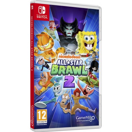 Igra Nickelodeon All-star Brawl 2 (Nintendo Switch)
