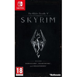Igra The Elder Scrolls V: Skyrim (Nintendo Switch)
