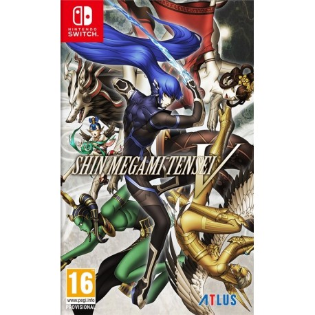 Igra Shin Megami Tensei V (Nintendo Switch)