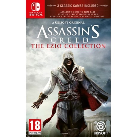 Igra Assassins Creed: The Ezio Collection (Nintendo Switch)