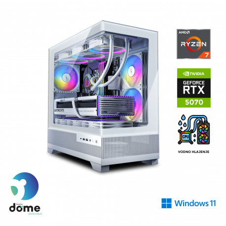 Računalnik ANNI Gamer Extreme R7 5700X3D / RTX 5070 / 32 GB / 2 TB / W11H