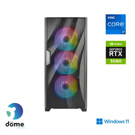 Računalnik ANNI Gamer Elite i7-12700F / RTX 5080 / 32 GB / 2 TB / W11H