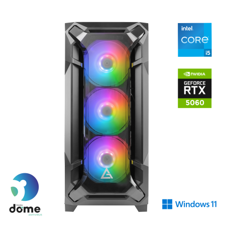 Računalnik ANNI Gamer Advanced i5-12400F / RTX 5060 / 16 GB / 1 TB / W11H