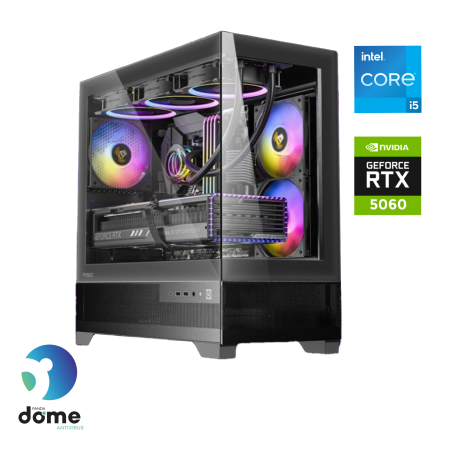 Računalnik ANNI Gamer Advanced i5-14400F / RTX 5060 / 16 GB / 1 TB