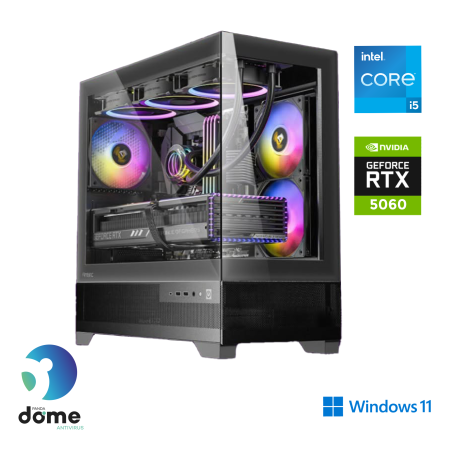 Računalnik ANNI Gamer Advanced i5-14400F / RTX 5060 / 16 GB / 1 TB / W11H