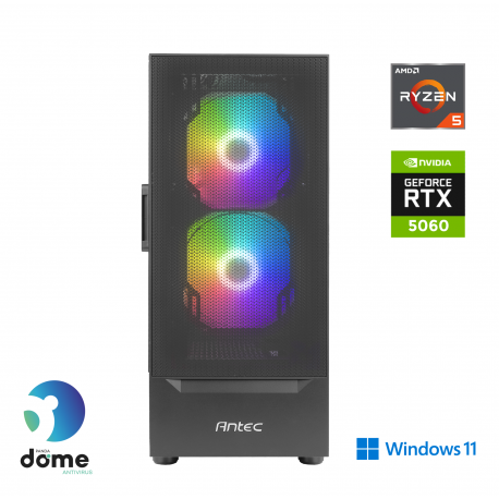 Računalnik ANNI Gamer Advanced R5 5500 / RTX 5060 / 16 GB / 1 TB / W11H