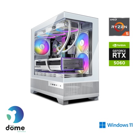 Računalnik ANNI Gamer Advanced R5 7500F / RTX 5060 / 16 GB / 1 TB / W11H