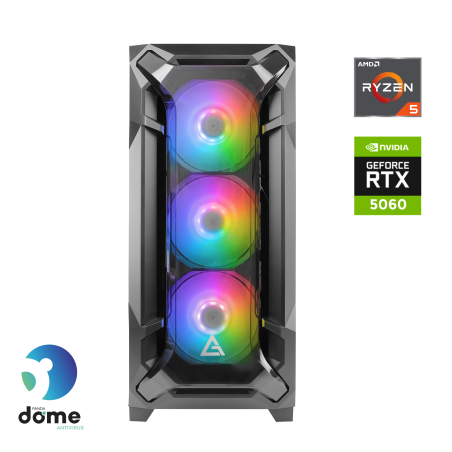 Računalnik ANNI Gamer Advanced R5 9600X / RTX 5060 / 16 GB / 1 TB