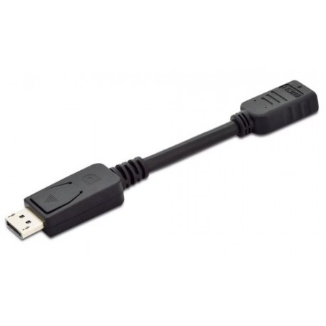 Adapter DisplayPort na HDMI M/Ž 15cm