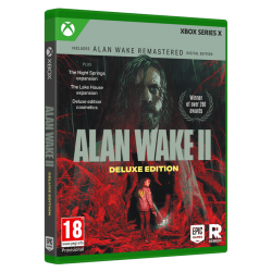 Igra Alan Wake 2 - Deluxe Edition (Xbox Series X)