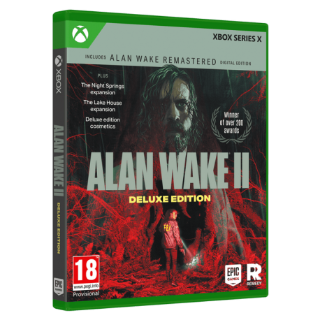 Igra Alan Wake 2 - Deluxe Edition (Xbox Series X)