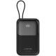 Prenosna baterija Powerbank CANYON OnPower 101, 10000 mAh, črna