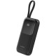 Prenosna baterija Powerbank CANYON OnPower 101, 10000 mAh, črna