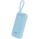 Prenosna baterija Powerbank CANYON OnPower 101, 10000 mAh, modra